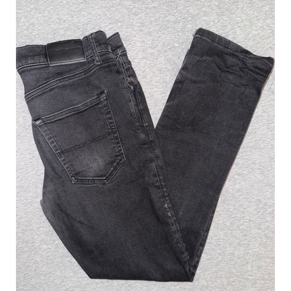 Lucky Brand Men's 410 Athletic Slim Size 32x32 Black Jeans Stretchy Buttery Soft